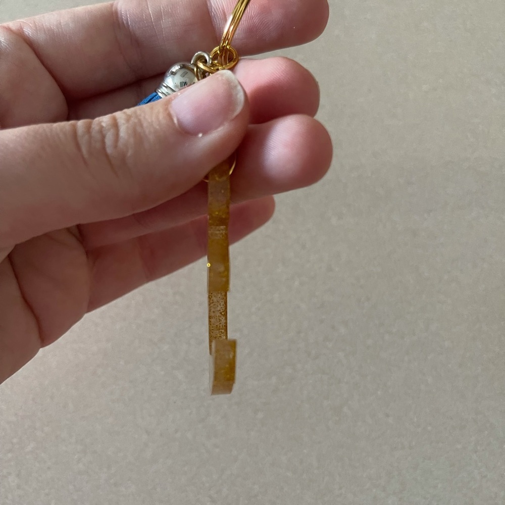 Handmade Anchor Keychain - Picture 3 of 6